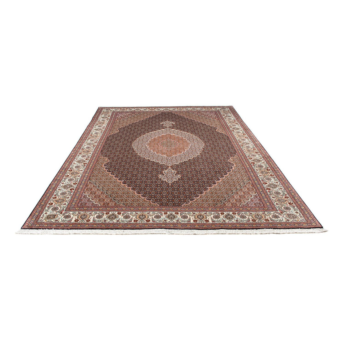 Perser Rug - Tabriz - 282 x 202 cm - brown