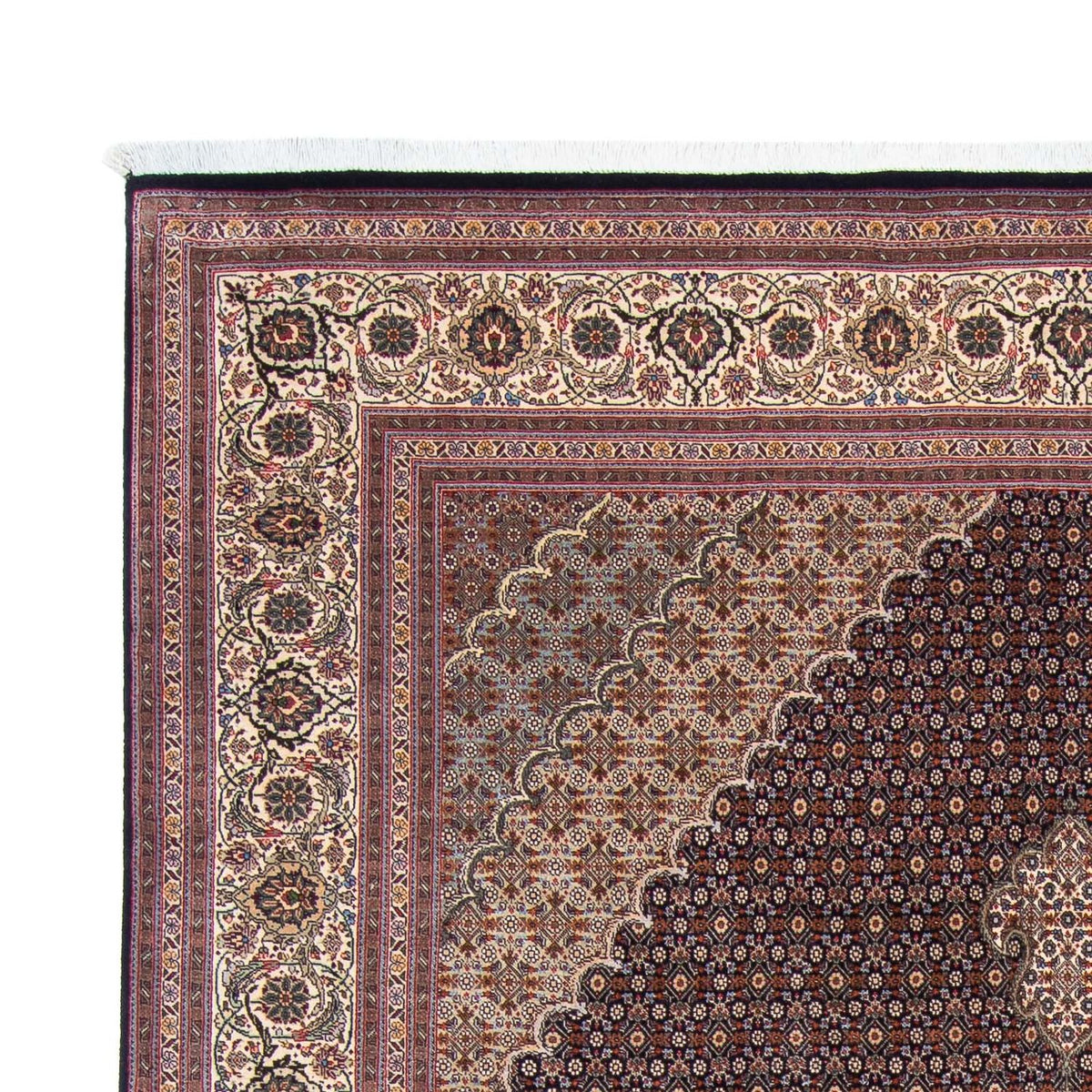 Perser Rug - Tabriz - 307 x 206 cm - dark blue