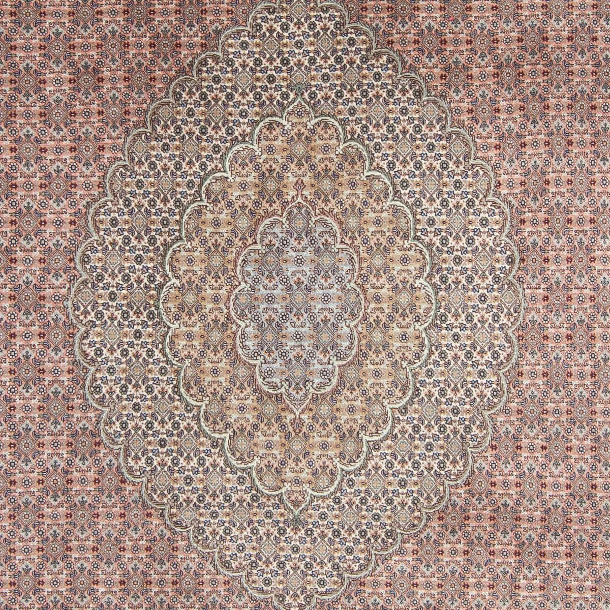Perser Rug - Tabriz - 292 x 200 cm - light red