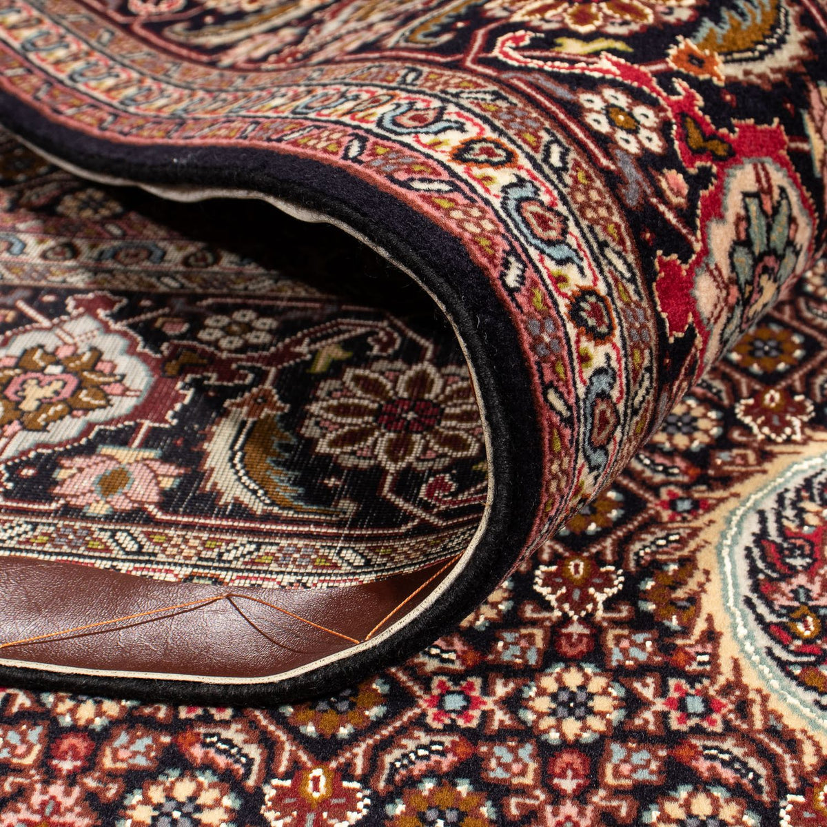 Perser Rug - Tabriz square  - 211 x 204 cm - multicolored