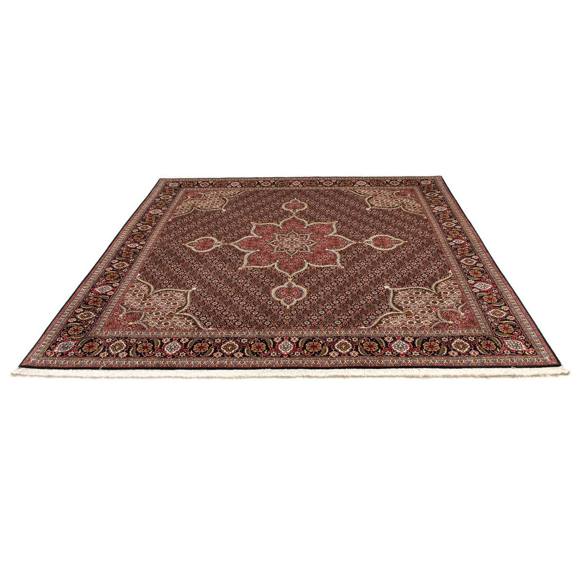 Perser Rug - Tabriz square  - 211 x 204 cm - multicolored