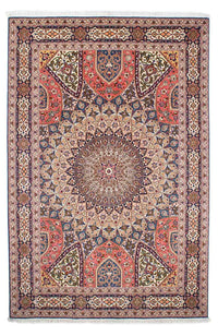 Perser Rug - Tabriz - Royal - 250 x 168 cm - multicolored
