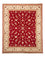 Perser Rug - Tabriz - Royal - 255 x 204 cm - dark red