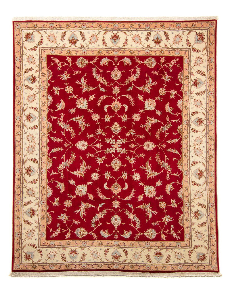 Perser Rug - Tabriz - Royal - 255 x 204 cm - dark red