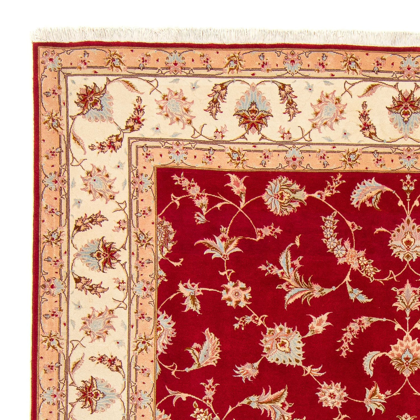 Tabriz - 50 Raj Rug 255x204cm - Persian Rugs