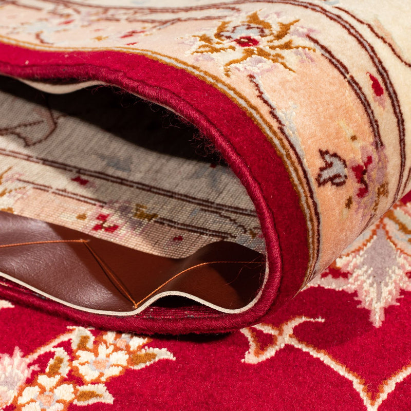 Perser Rug - Tabriz - Royal - 255 x 204 cm - dark red
