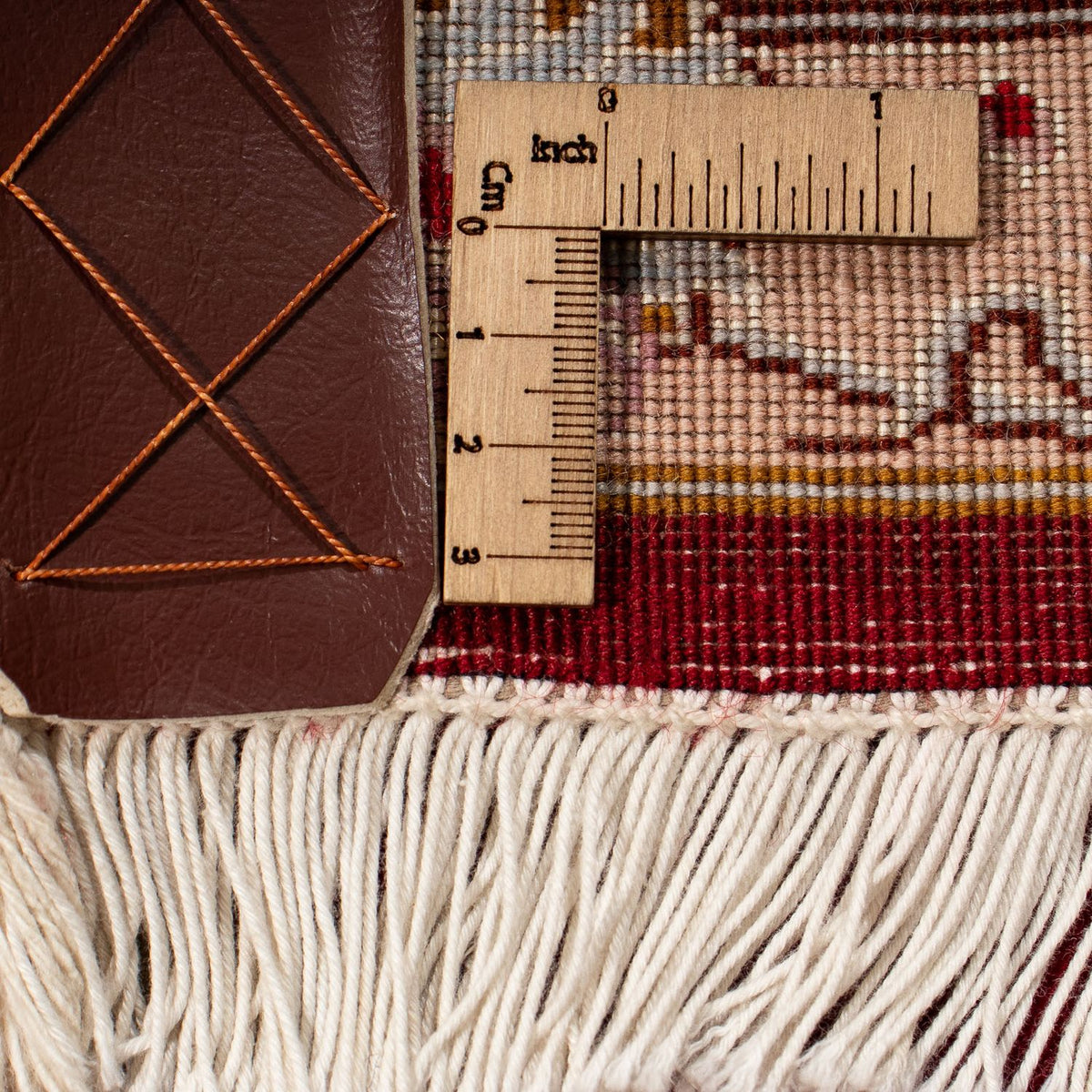 Perser Rug - Tabriz - Royal - 255 x 204 cm - dark red