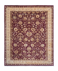 Ziegler Rug - 281 x 228 cm - dark red
