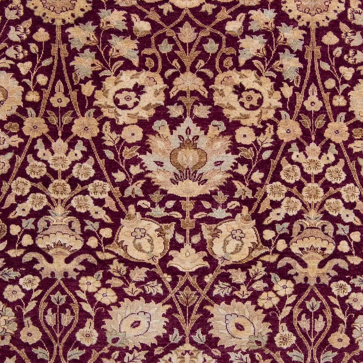 Ziegler Rug - 281 x 228 cm - dark red
