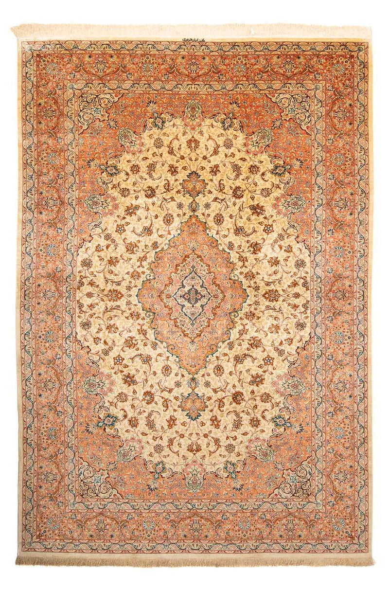 Perser Rug - Ghom - 296 x 200 cm - beige