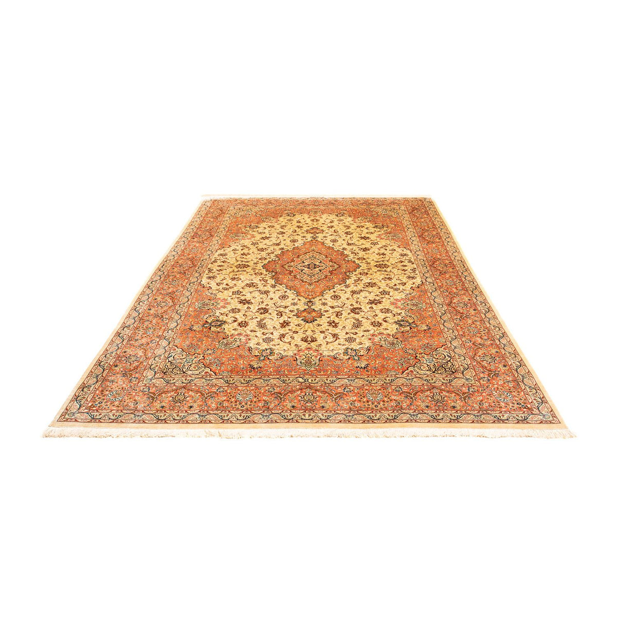 Perser Rug - Ghom - 296 x 200 cm - beige