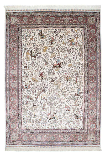 Hereke Rug 169x244cm - Oriental Rug