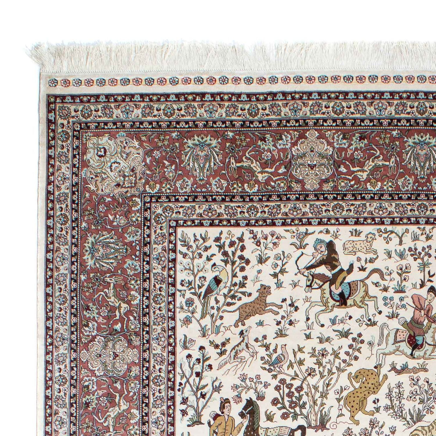 Hereke Rug 244x169cm - Oriental Rug