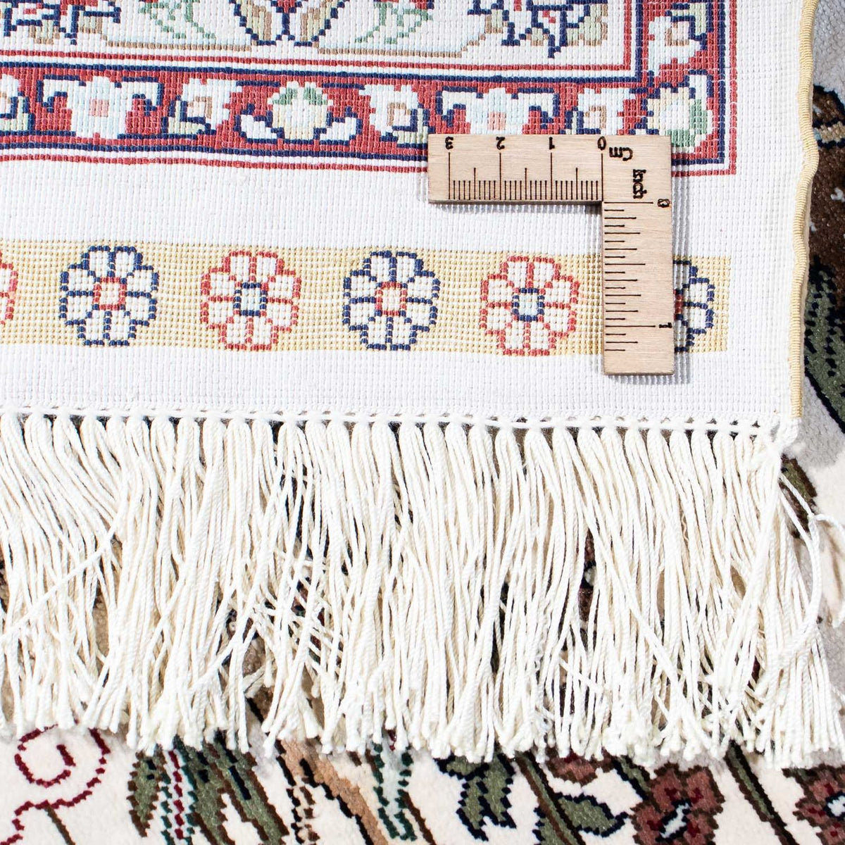 Oriental Rug - Hereke - 244 x 169 cm - beige