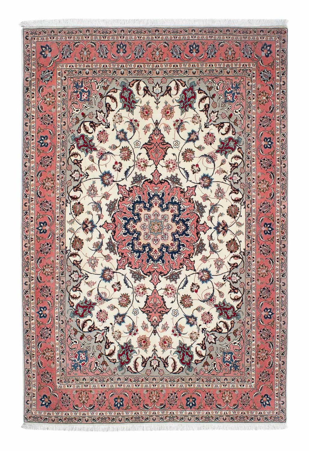 Perser Rug - Tabriz - Royal - 229 x 151 cm - beige