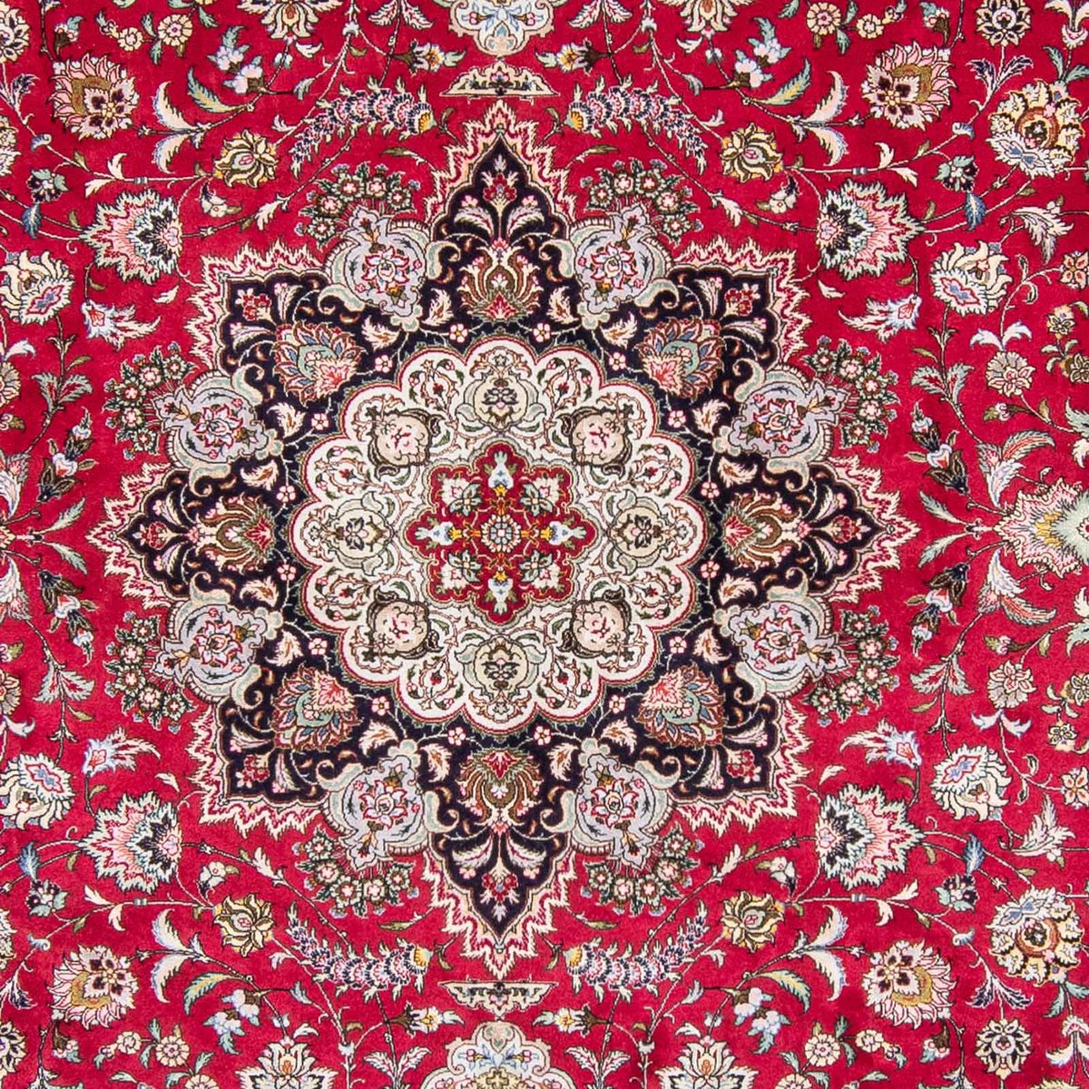 Perser Rug - Tabriz - Royal - 350 x 250 cm - red