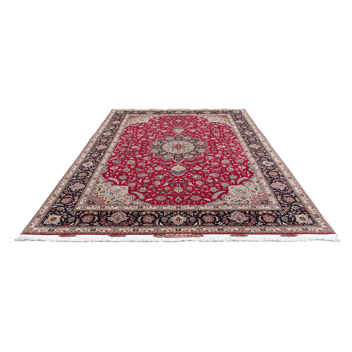 Perser Rug - Tabriz - Royal - 350 x 250 cm - red