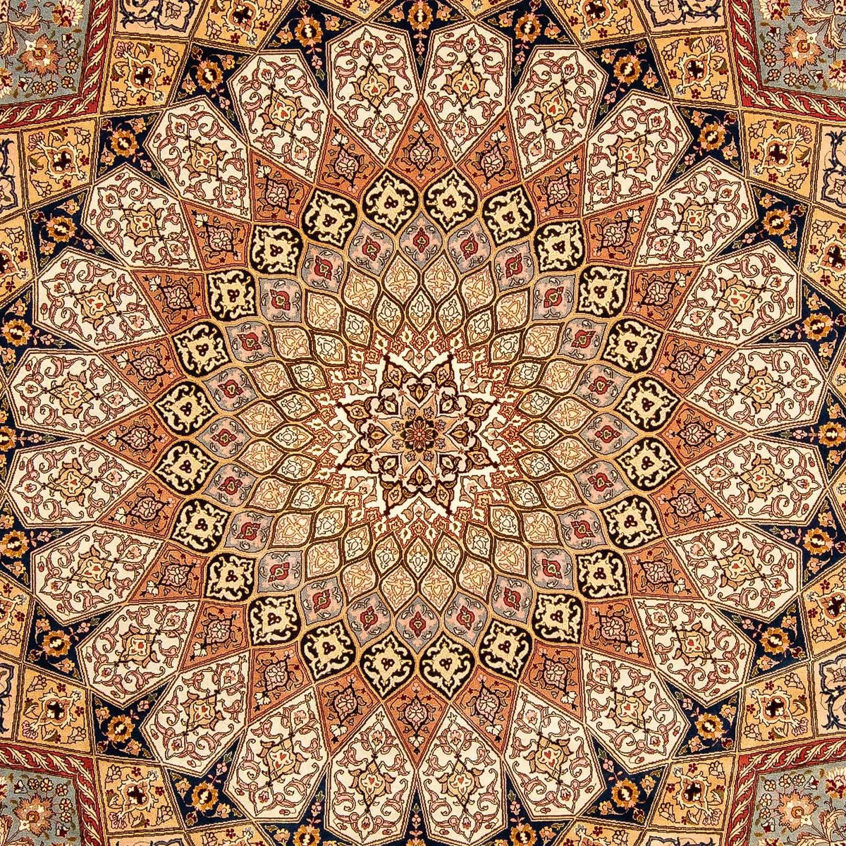 Perser Rug - Tabriz - Royal - 360 x 252 cm - multicolored