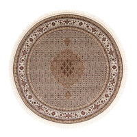 Perser Rug - Tabriz round  - 248 x 247 cm - beige