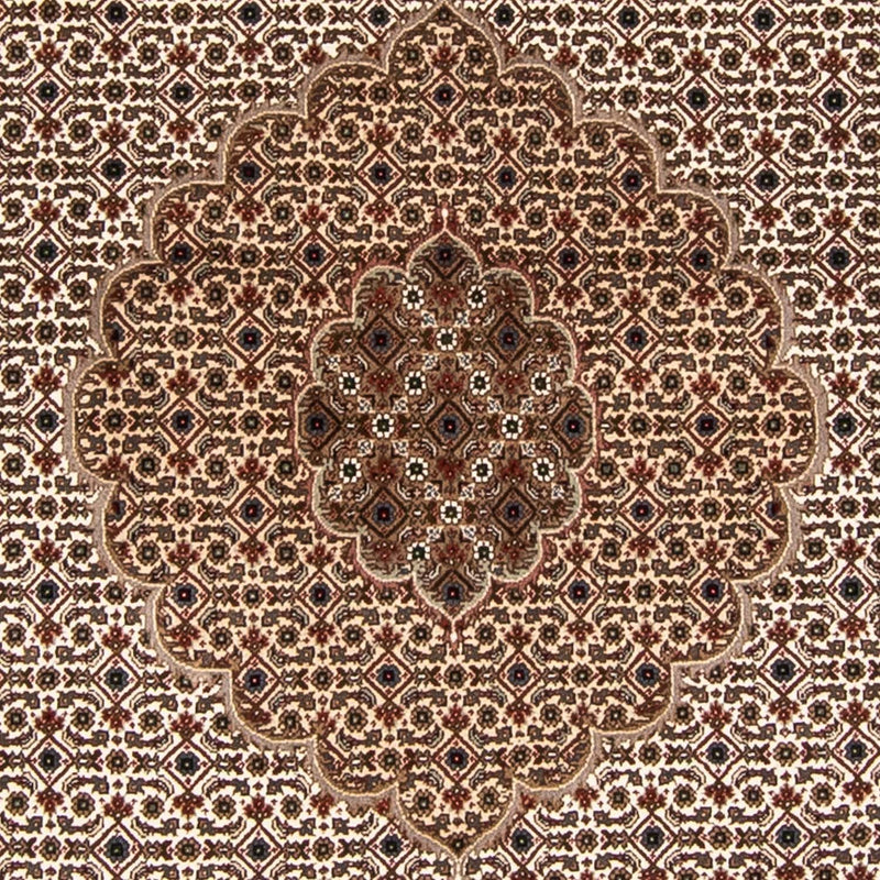 Perser Rug - Tabriz round  - 248 x 247 cm - beige