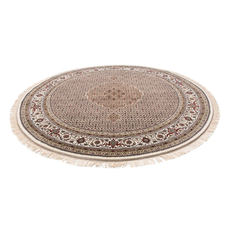 Perser Rug - Tabriz round  - 248 x 247 cm - beige