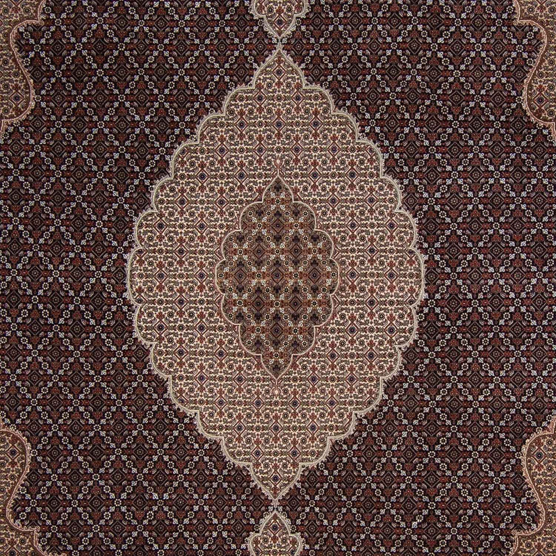 Perser Rug - Tabriz - 344 x 241 cm - dark blue