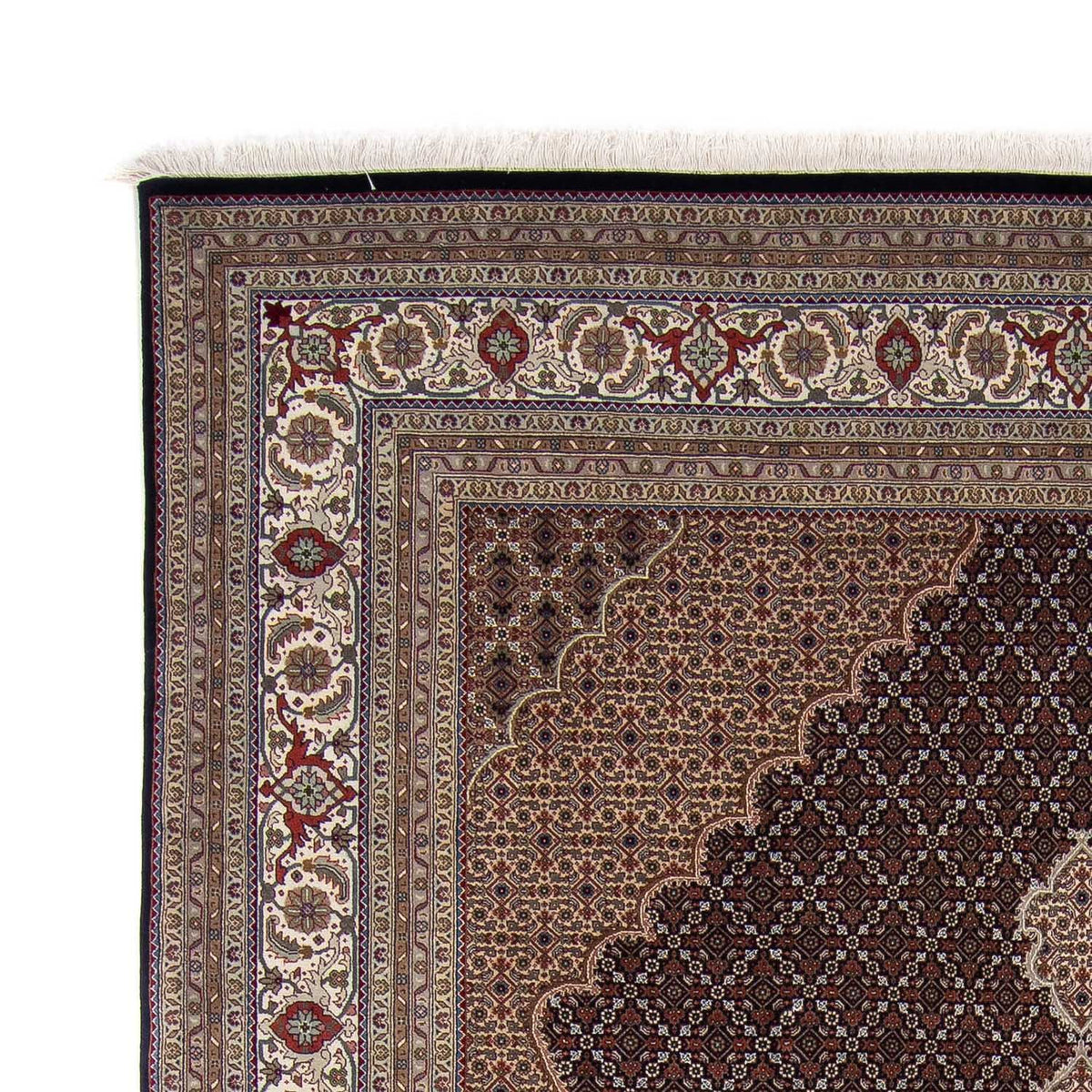Perser Rug - Tabriz - 344 x 241 cm - dark blue
