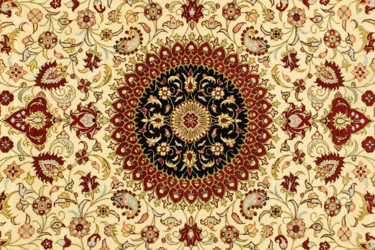 Perser Rug - Ghom - 154 x 107 cm - beige