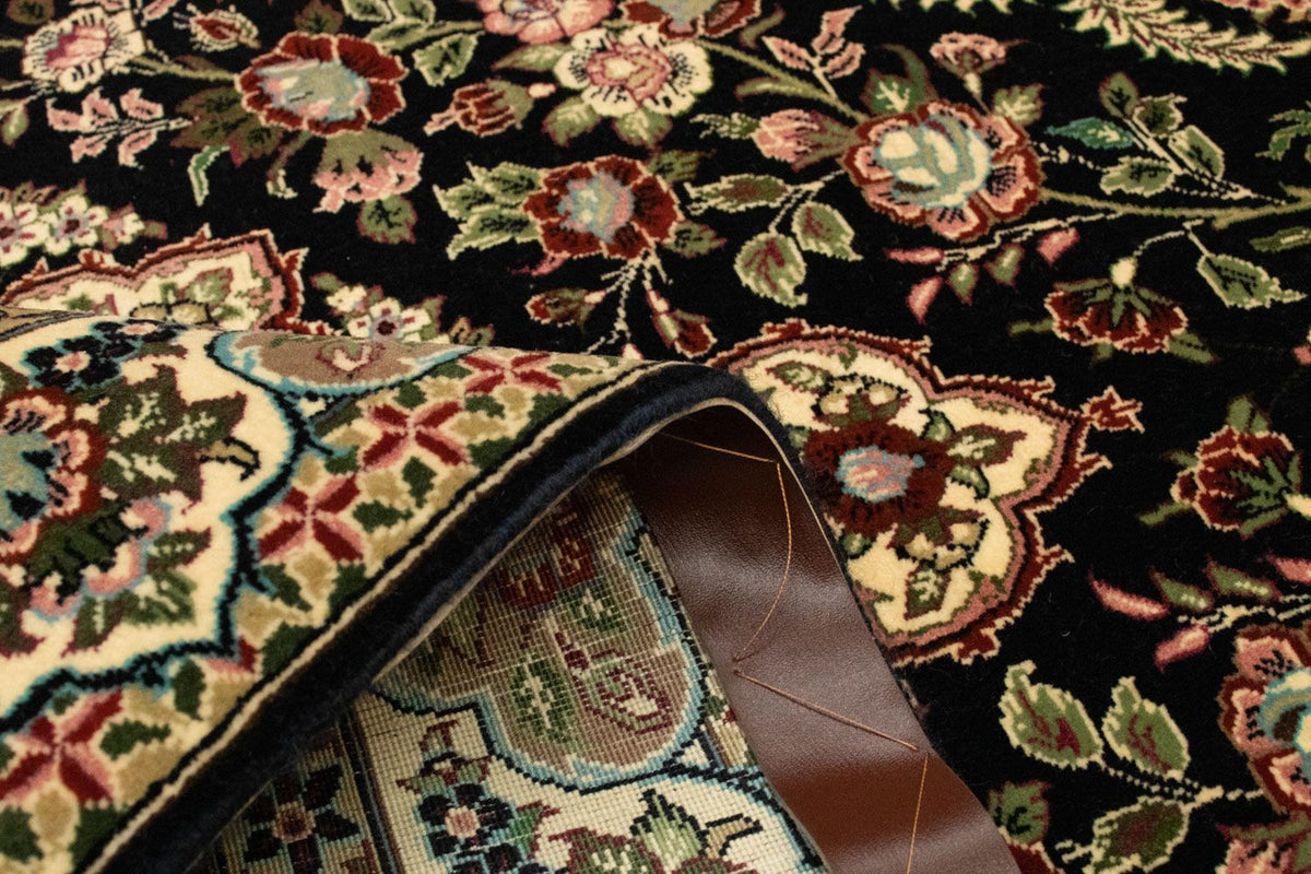 Perser Rug - Ghom - 166 x 105 cm - black