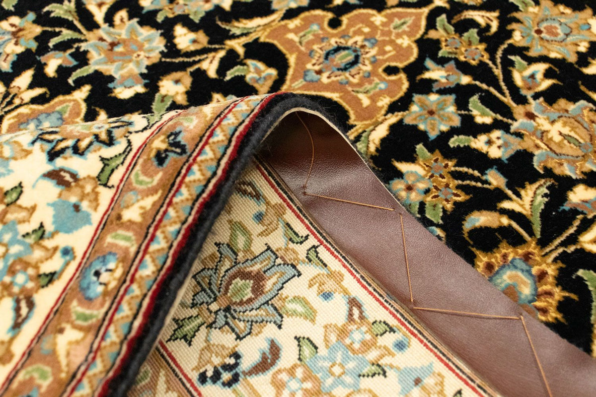 Perser Rug - Ghom - 160 x 102 cm - black