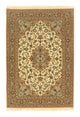 Qom Rug 107x156cm - Persian Rugs