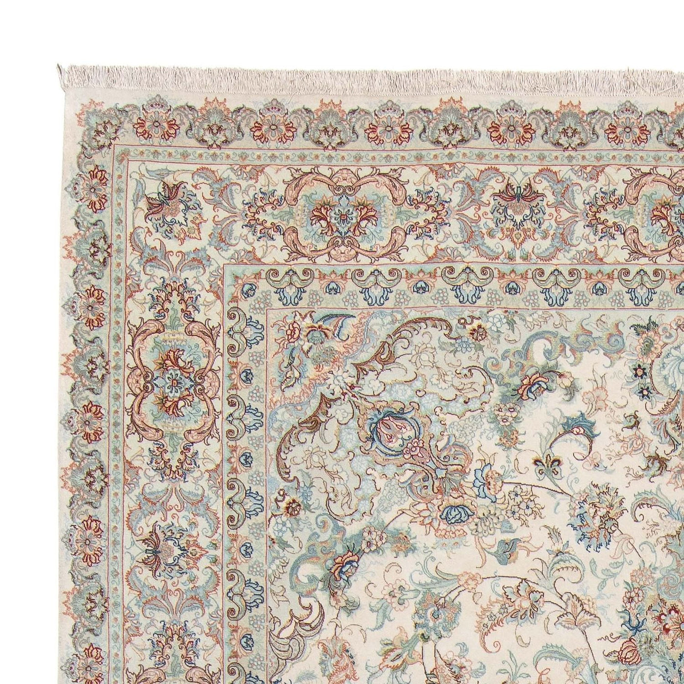 Tabriz - 50 Raj Rug 362x251cm - Persian Rugs