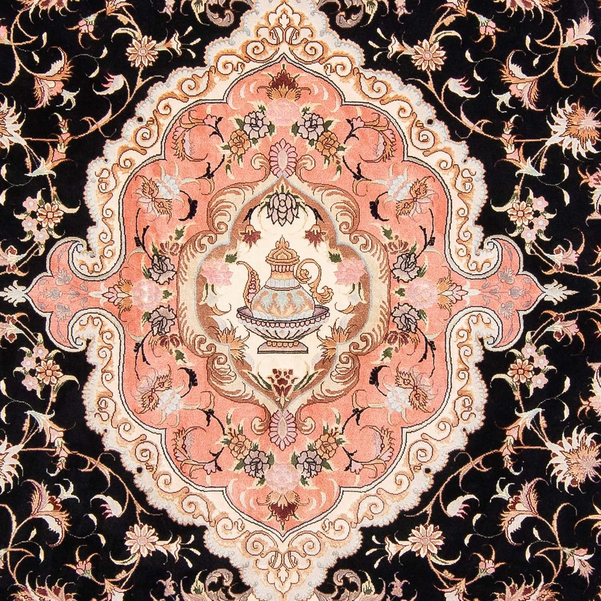 Perser Rug - Tabriz - Royal - 350 x 250 cm - dark blue