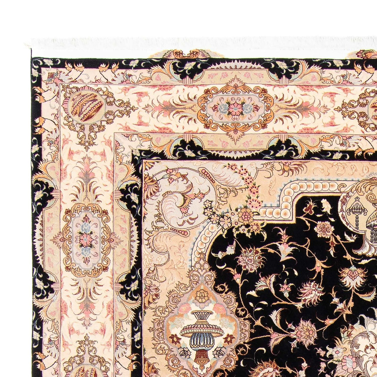 Tabriz - 50 Raj Rug 250x350cm - Persian Rugs