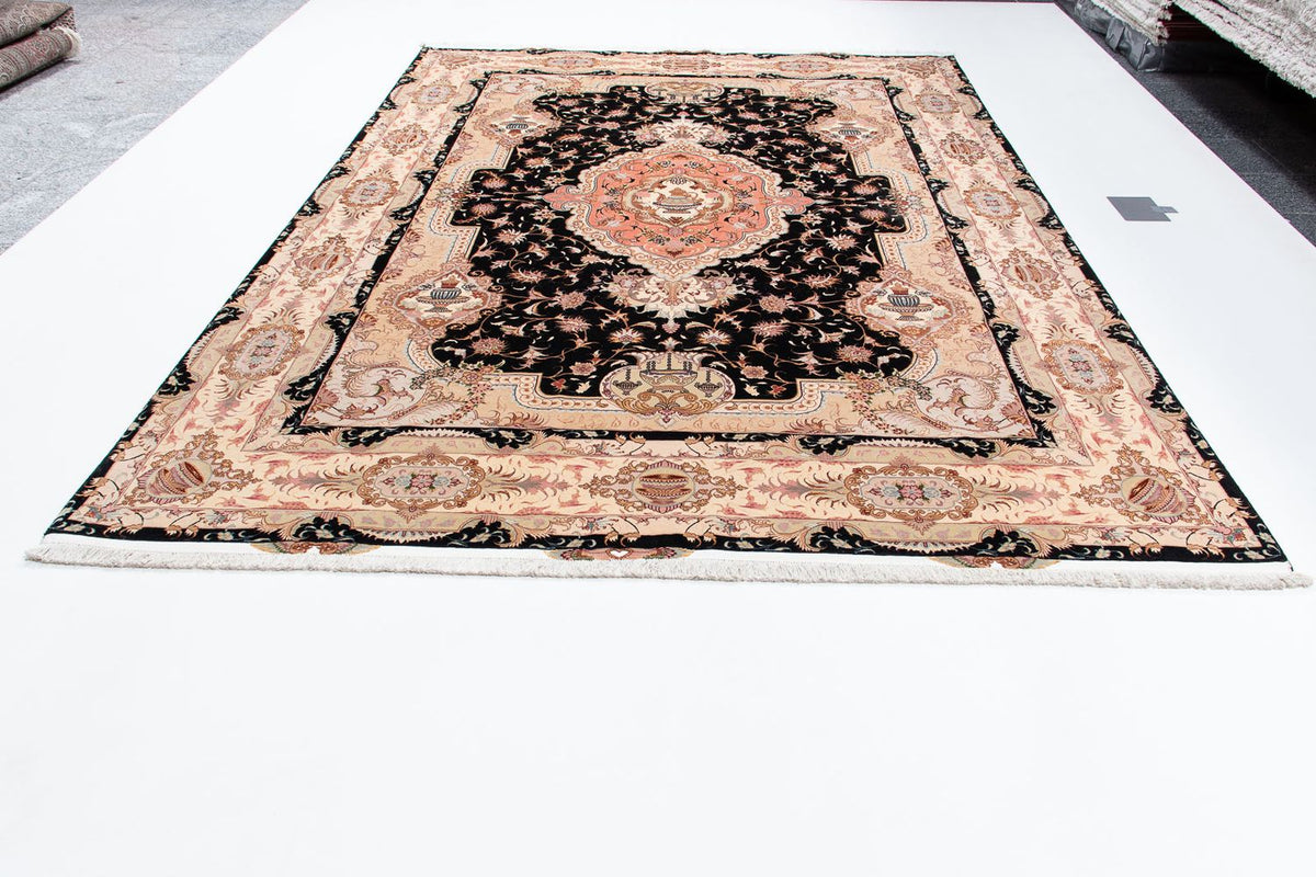Perser Rug - Tabriz - Royal - 350 x 250 cm - dark blue