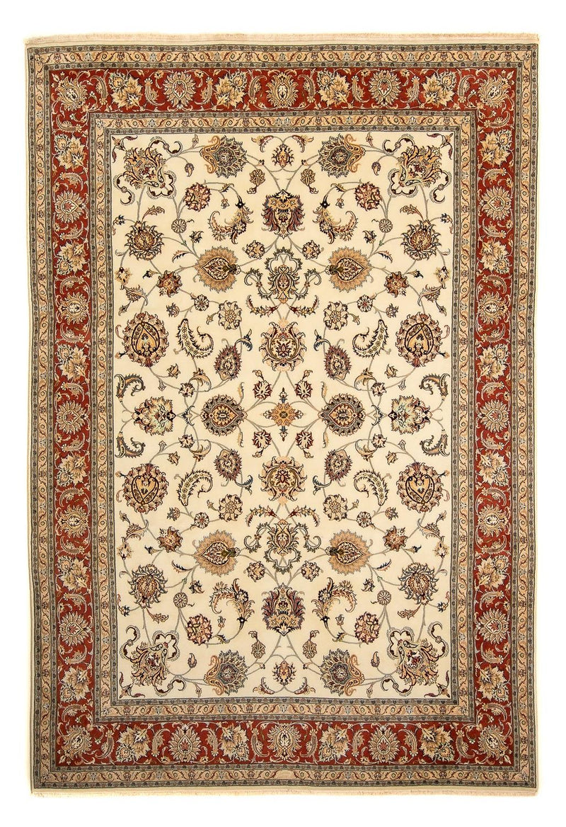 Tabriz - 50 Raj Rug 363x245cm - Persian Rugs