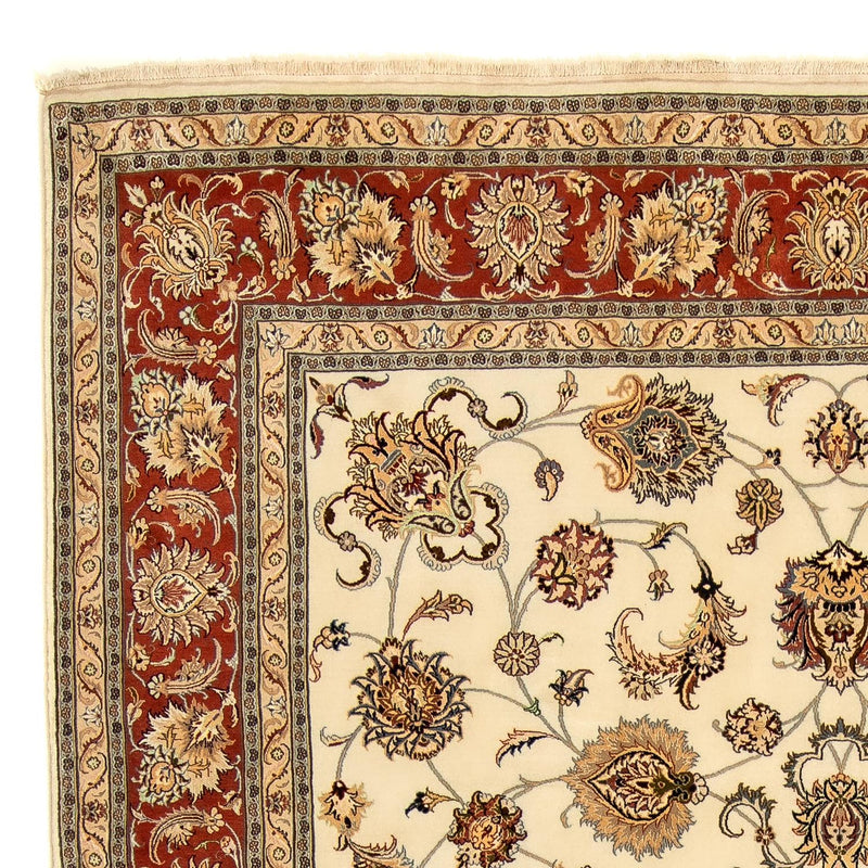 Tabriz - 50 Raj Rug 363x245cm - Persian Rugs