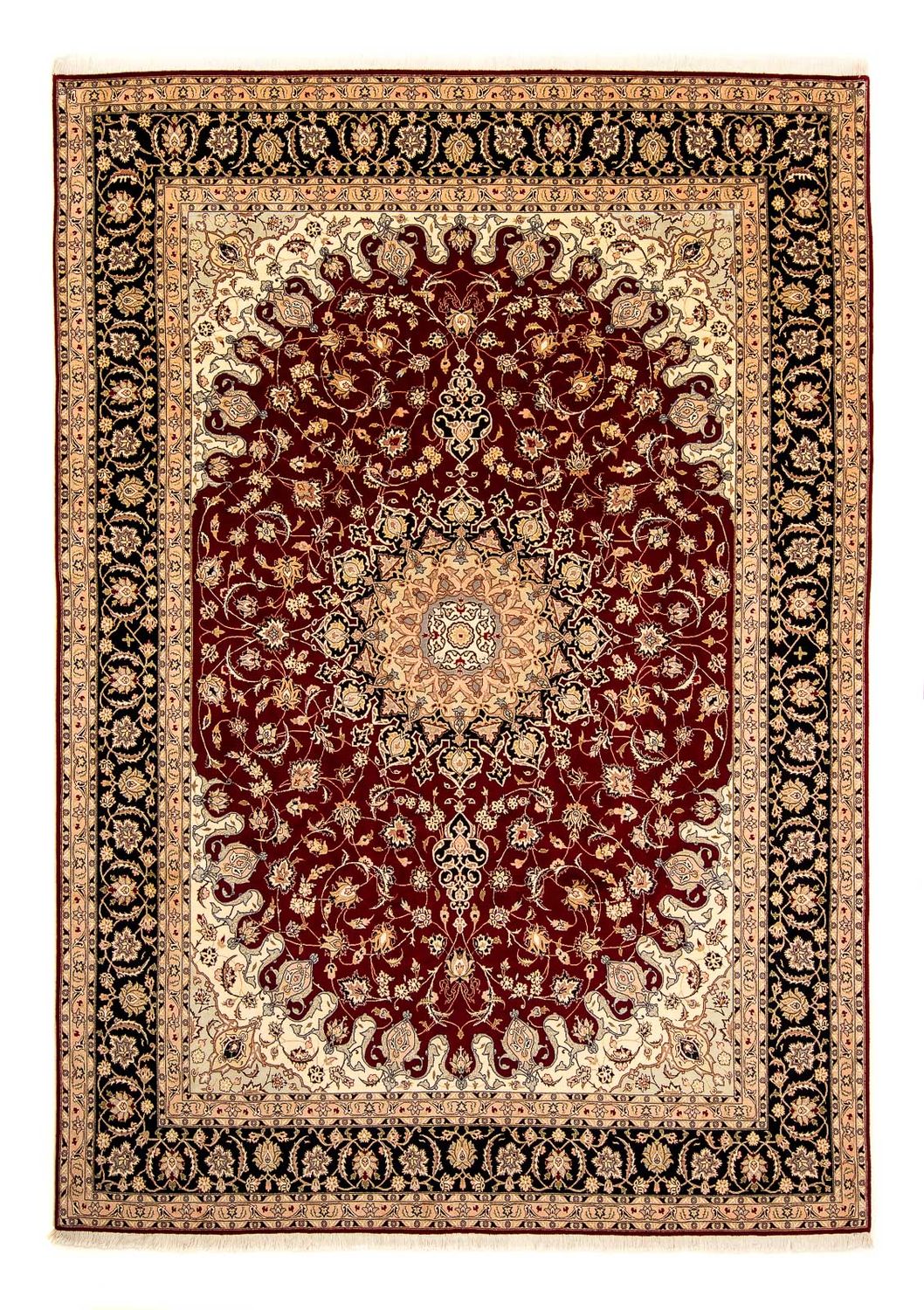 Perser Rug - Tabriz - Royal - 348 x 254 cm - dark red