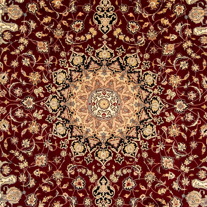 Perser Rug - Tabriz - Royal - 348 x 254 cm - dark red