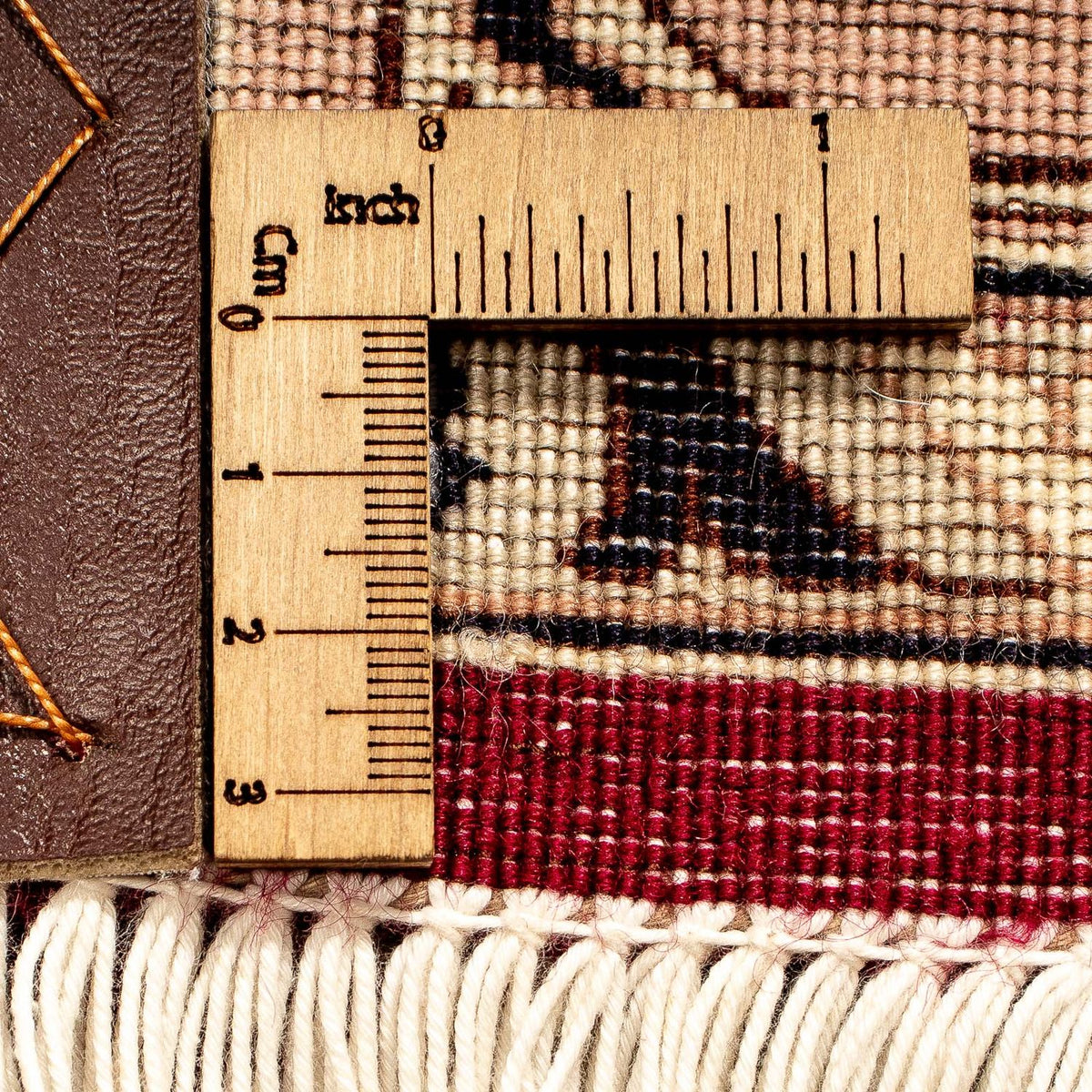 Perser Rug - Tabriz - Royal - 348 x 254 cm - dark red