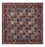 Perser Rug - Classic square  - 246 x 245 cm - dark red