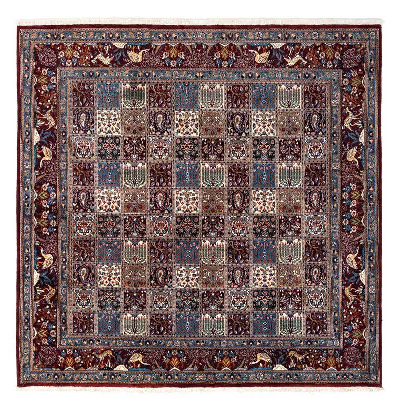Perser Rug - Classic square  - 246 x 245 cm - dark red