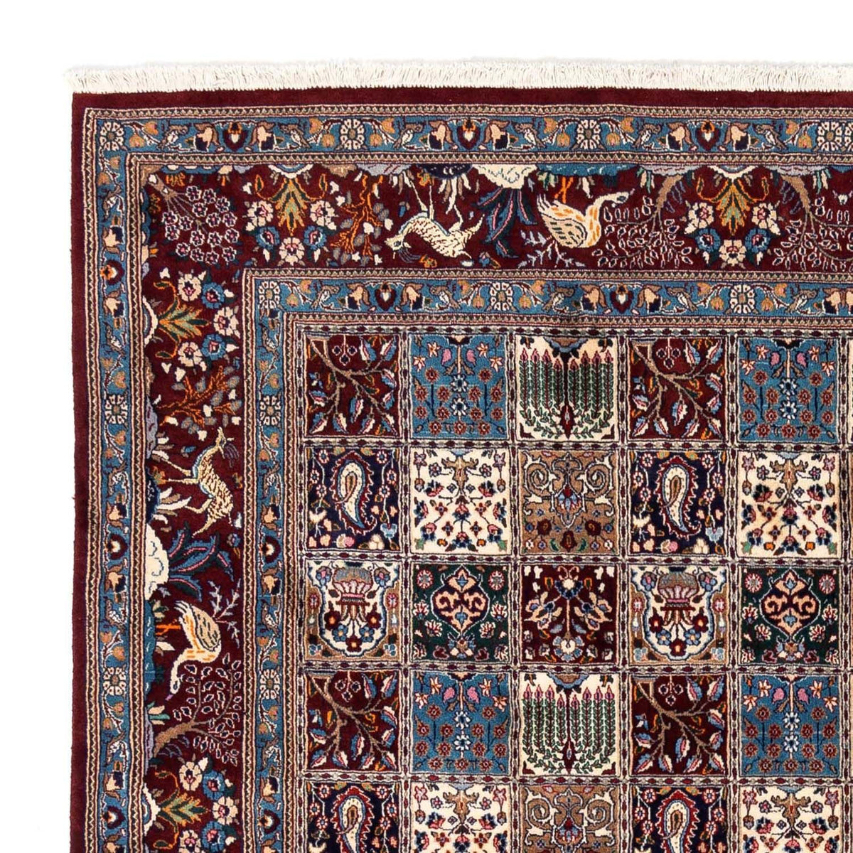 Perser Rug - Classic square  - 246 x 245 cm - dark red