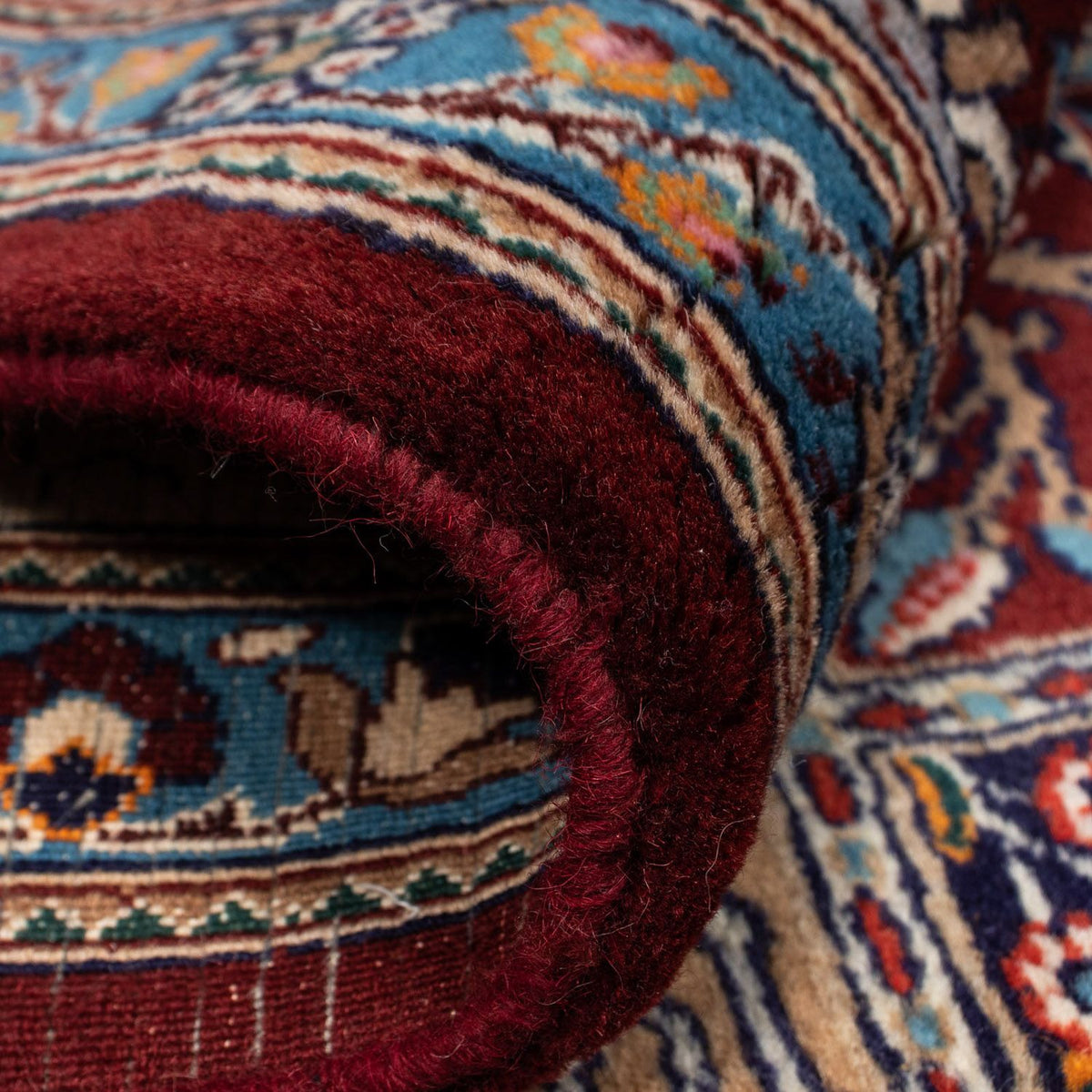 Perser Rug - Classic square  - 246 x 245 cm - dark red