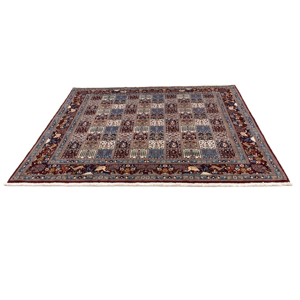 Perser Rug - Classic square  - 246 x 245 cm - dark red