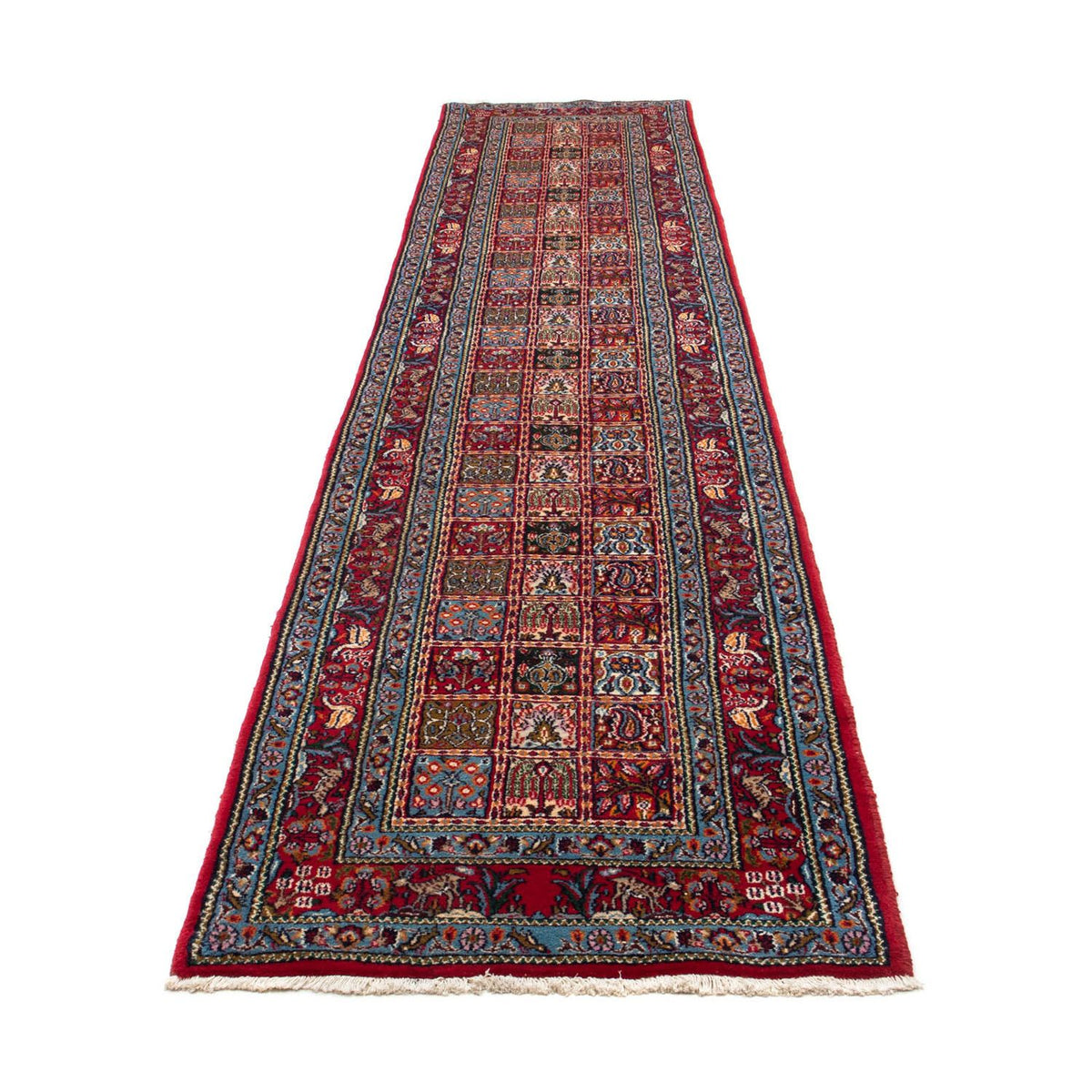 Runner Perser Rug - Classic - 404 x 80 cm - red