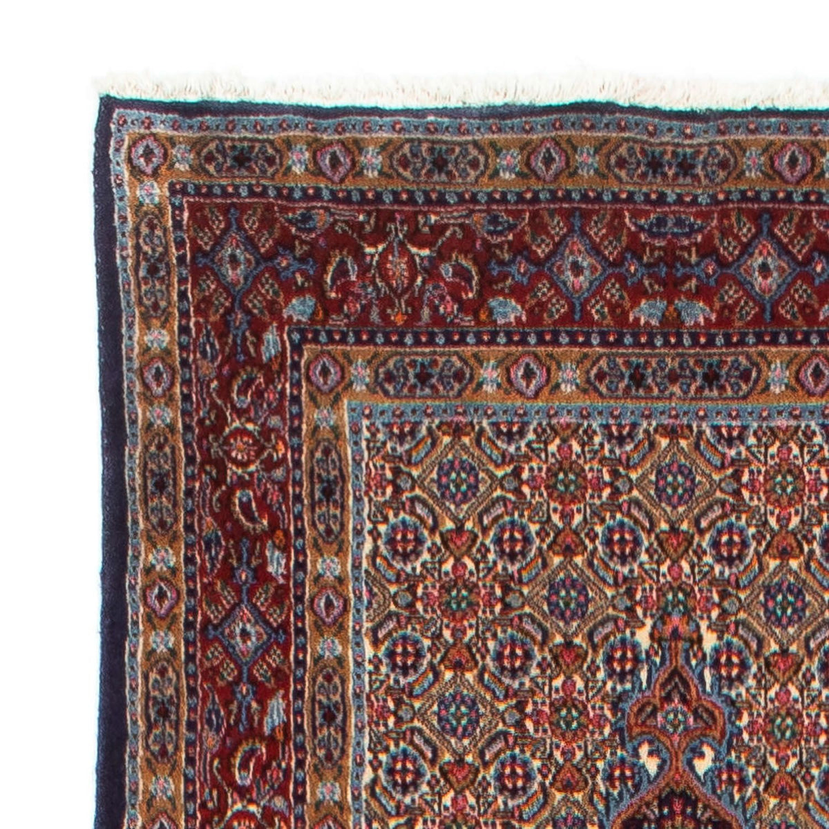 Runner Perser Rug - Classic - 389 x 80 cm - blue