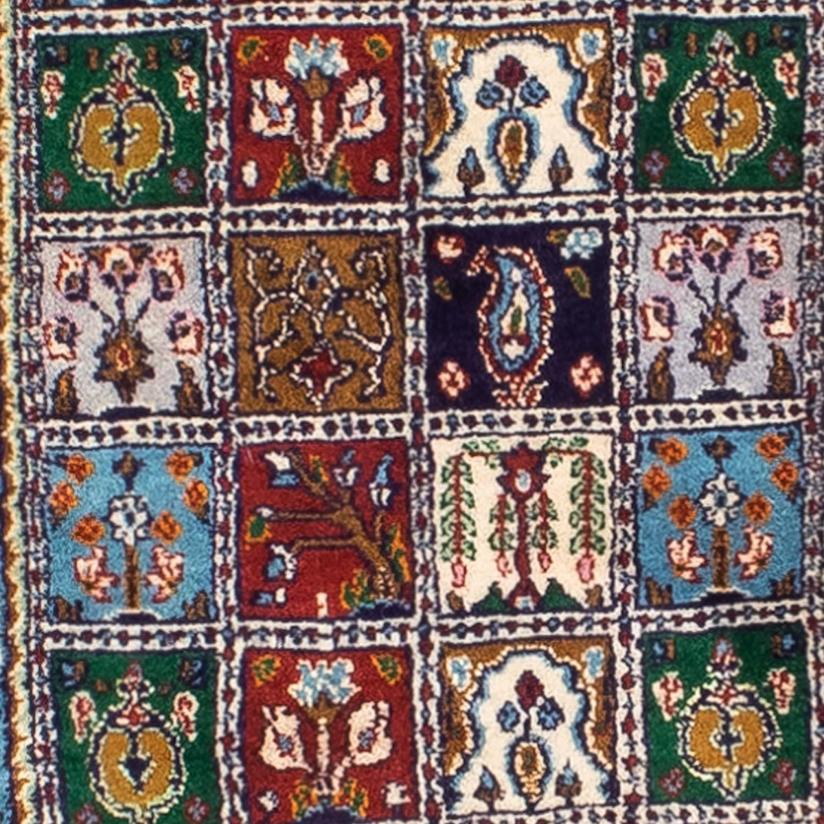 Runner Perser Rug - Classic - 390 x 83 cm - red