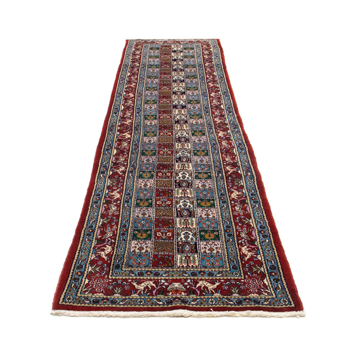 Runner Perser Rug - Classic - 390 x 83 cm - red