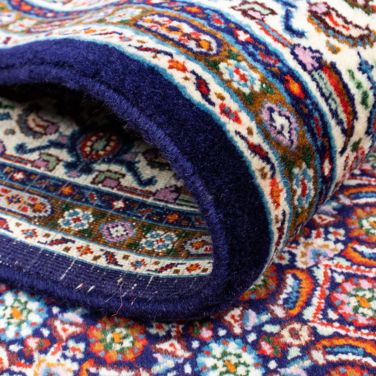 Runner Perser Rug - Classic - 300 x 80 cm - dark blue